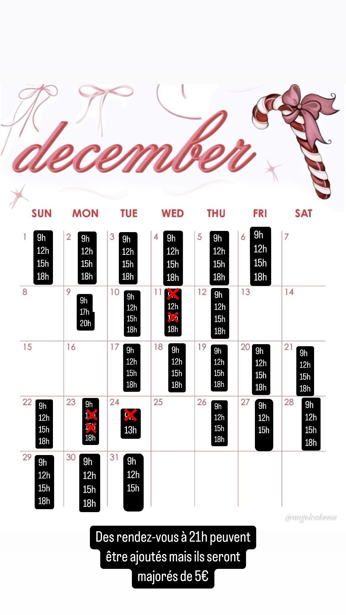 calendrier