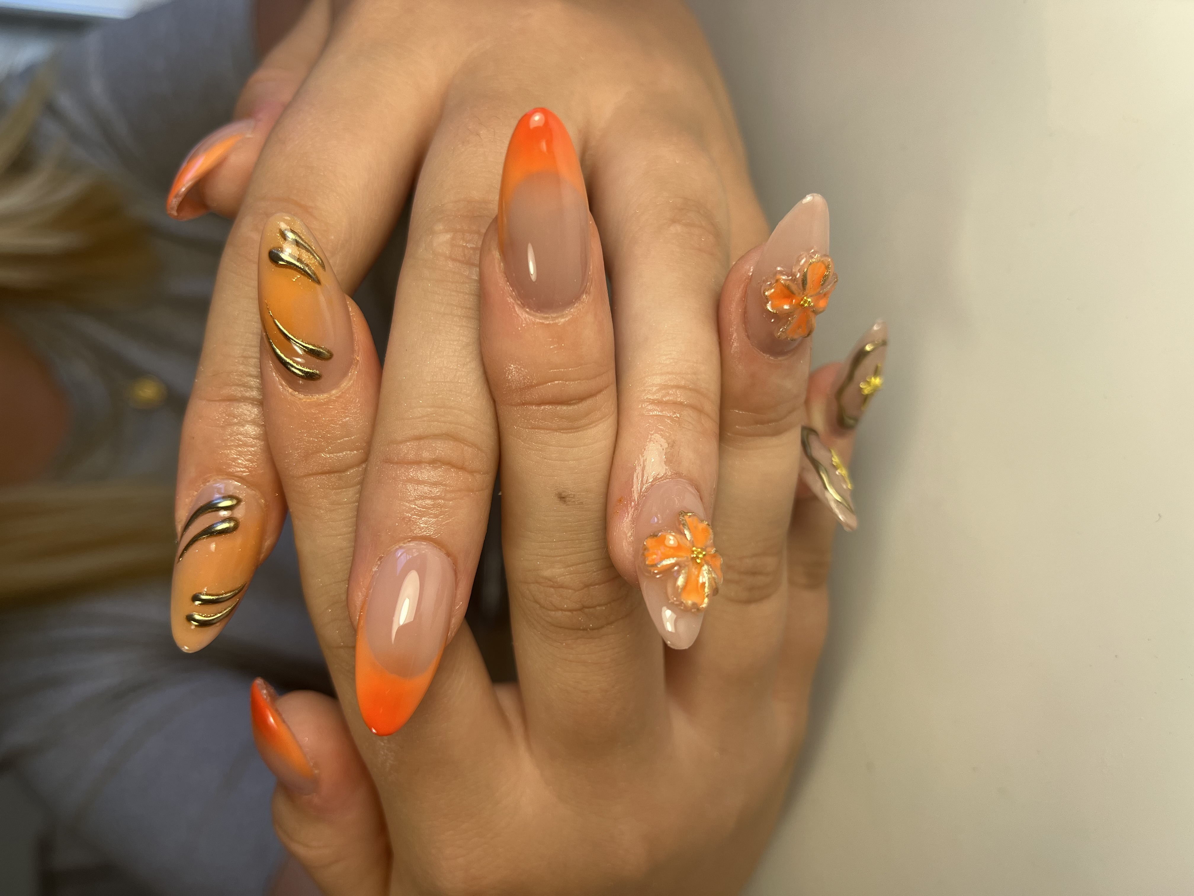 Création nail art #119 - April Nail's Auxonne