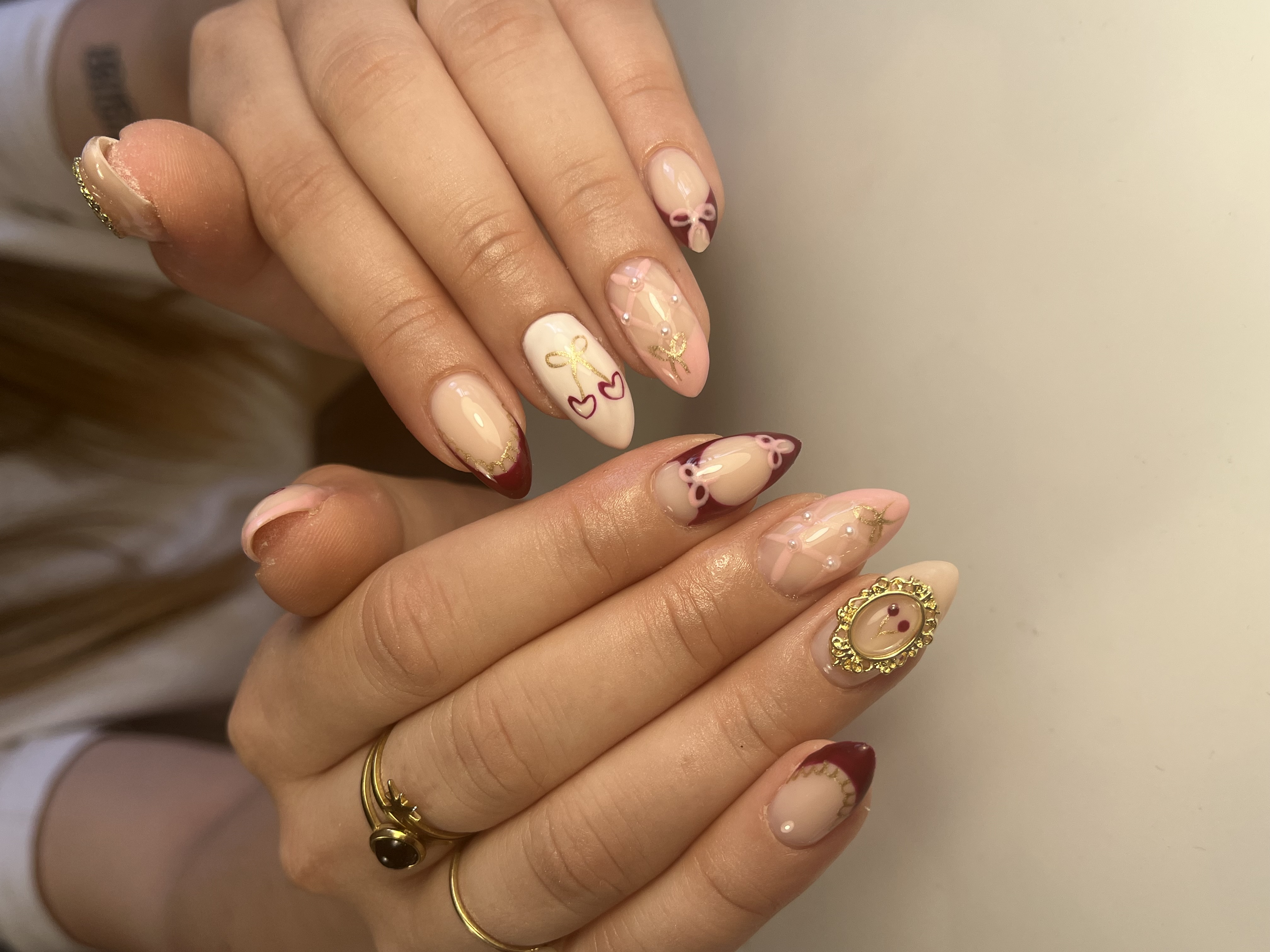 Création nail art #121 - April Nail's Auxonne