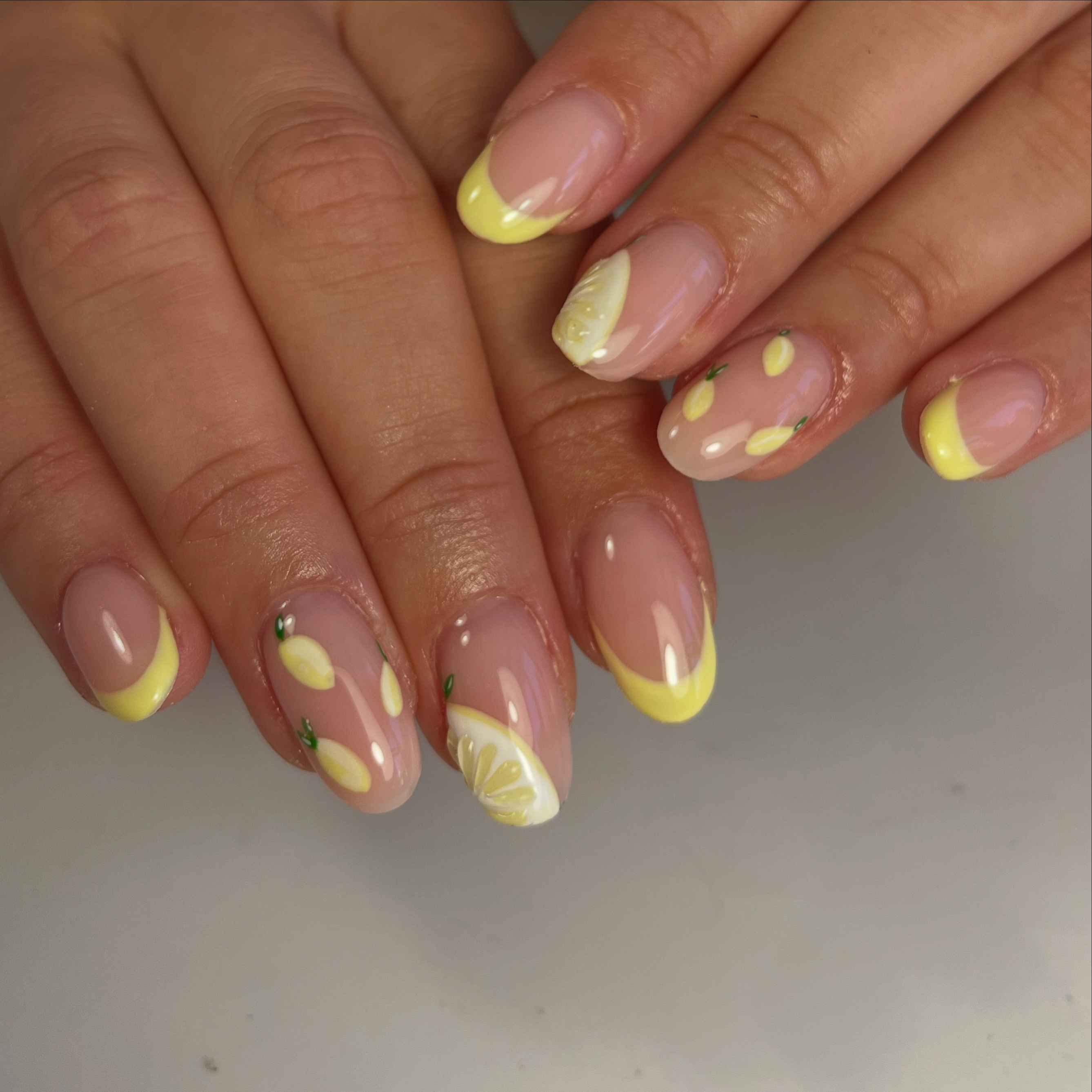 Création nail art #124 - April Nail's Auxonne