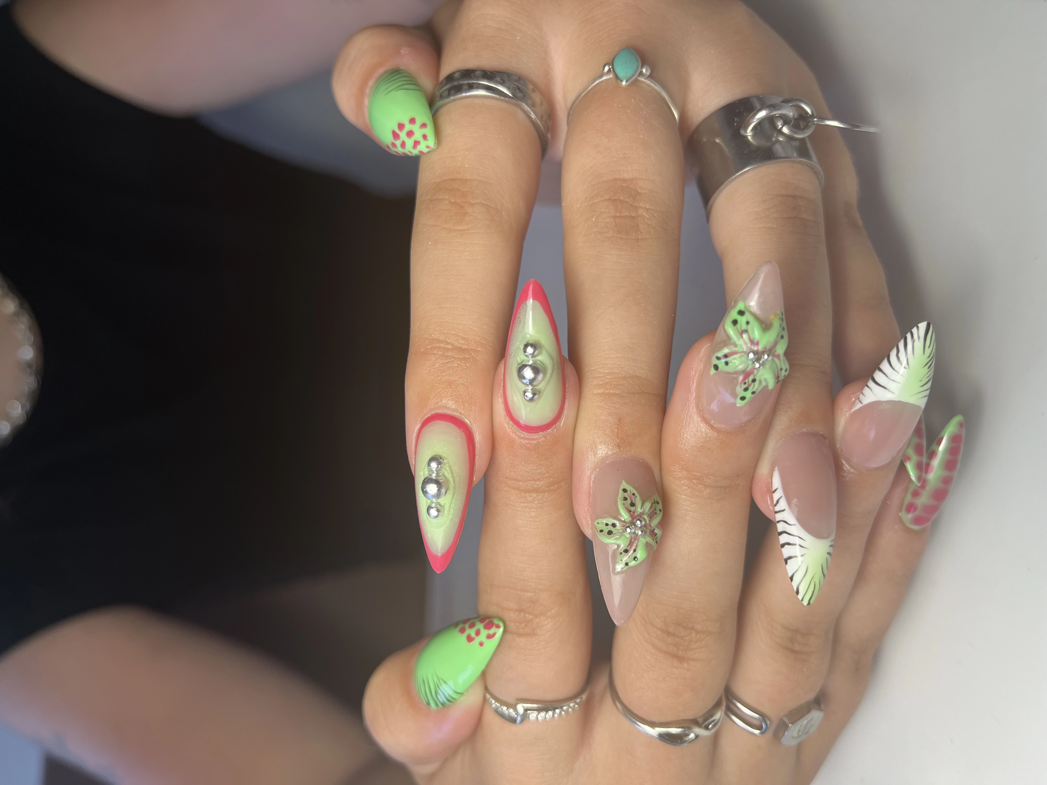 Création nail art #125 - April Nail's Auxonne