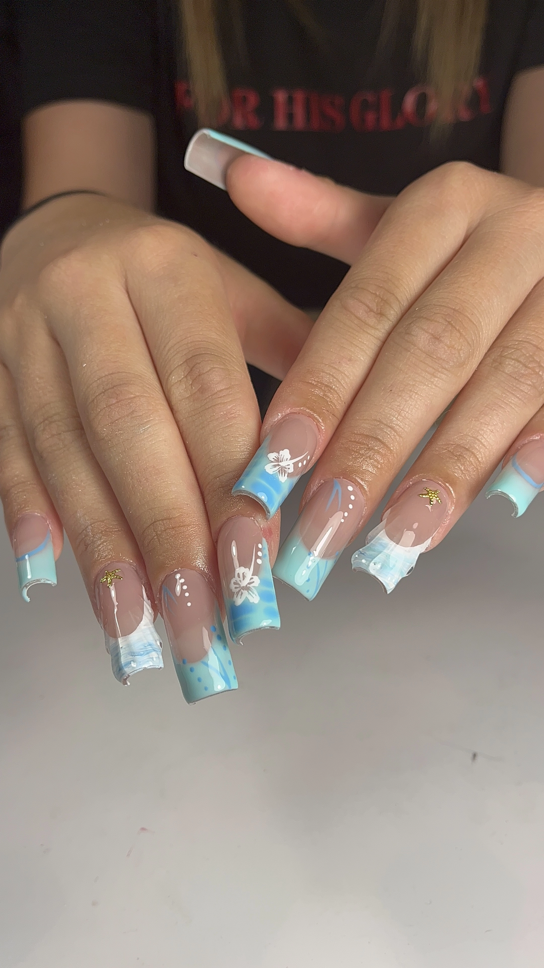 Création nail art #128 - April Nail's Auxonne