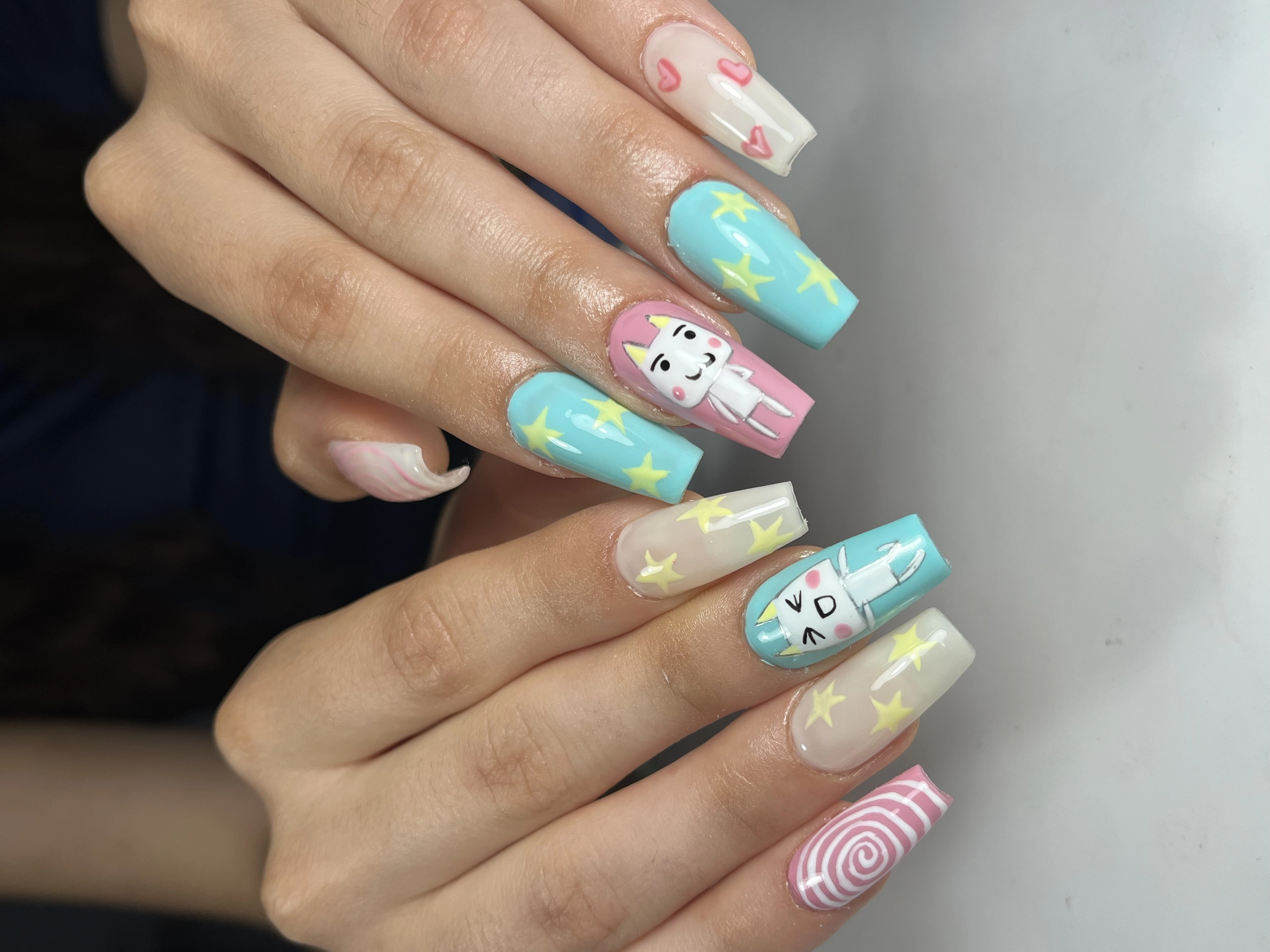 Création nail art #129 - April Nail's Auxonne