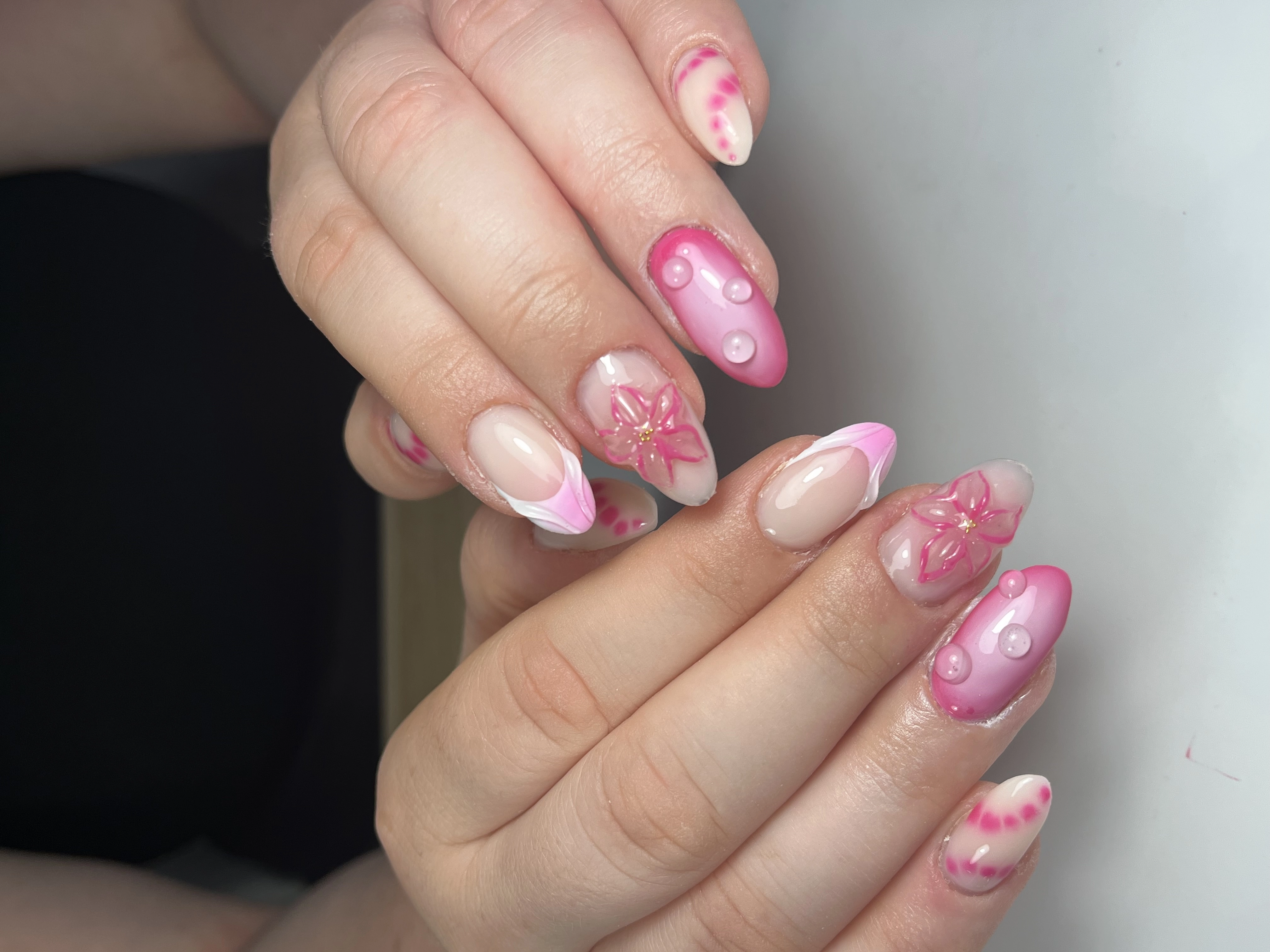 Création nail art #130 - April Nail's Auxonne
