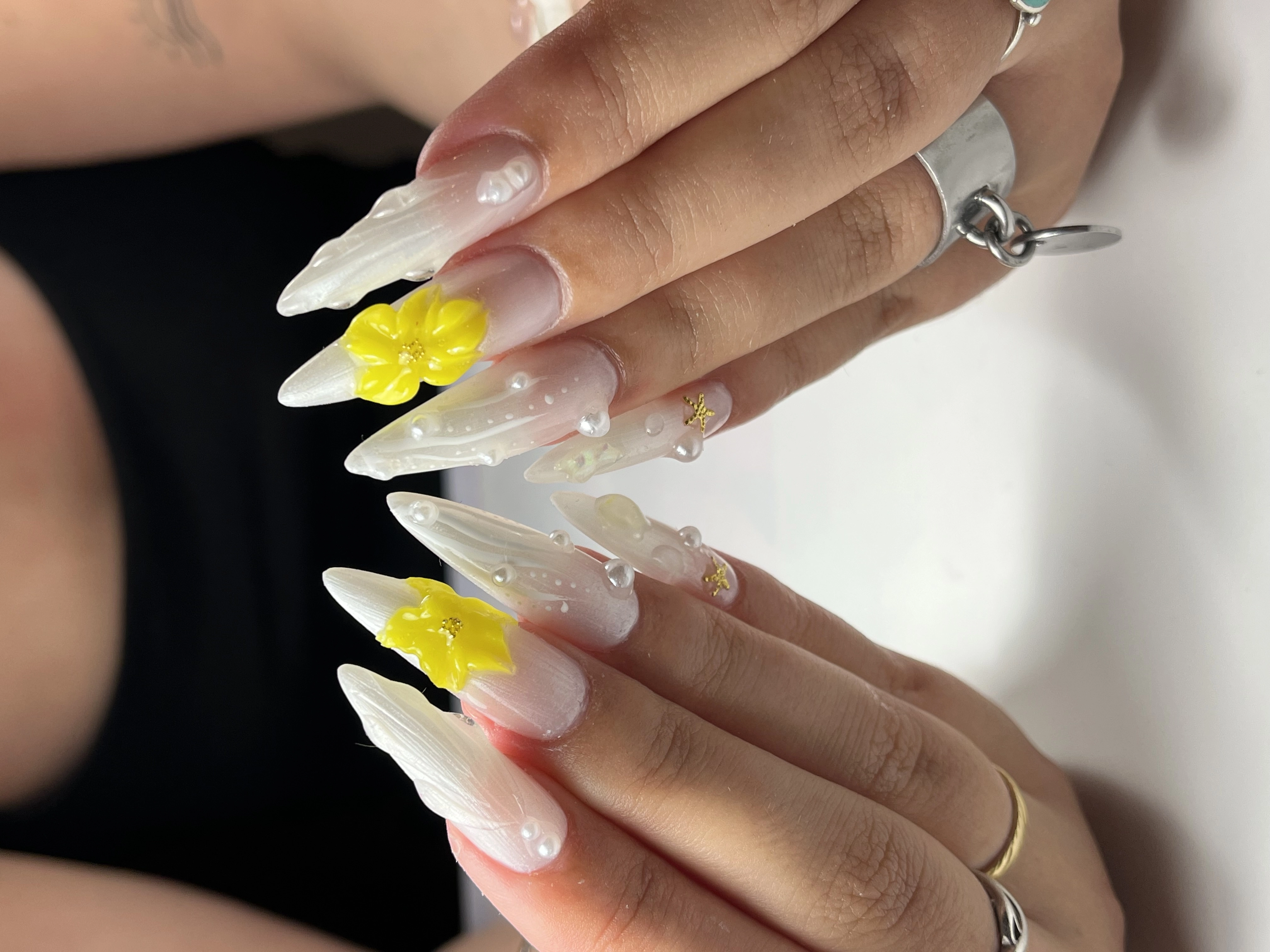 Création nail art #132 - April Nail's Auxonne