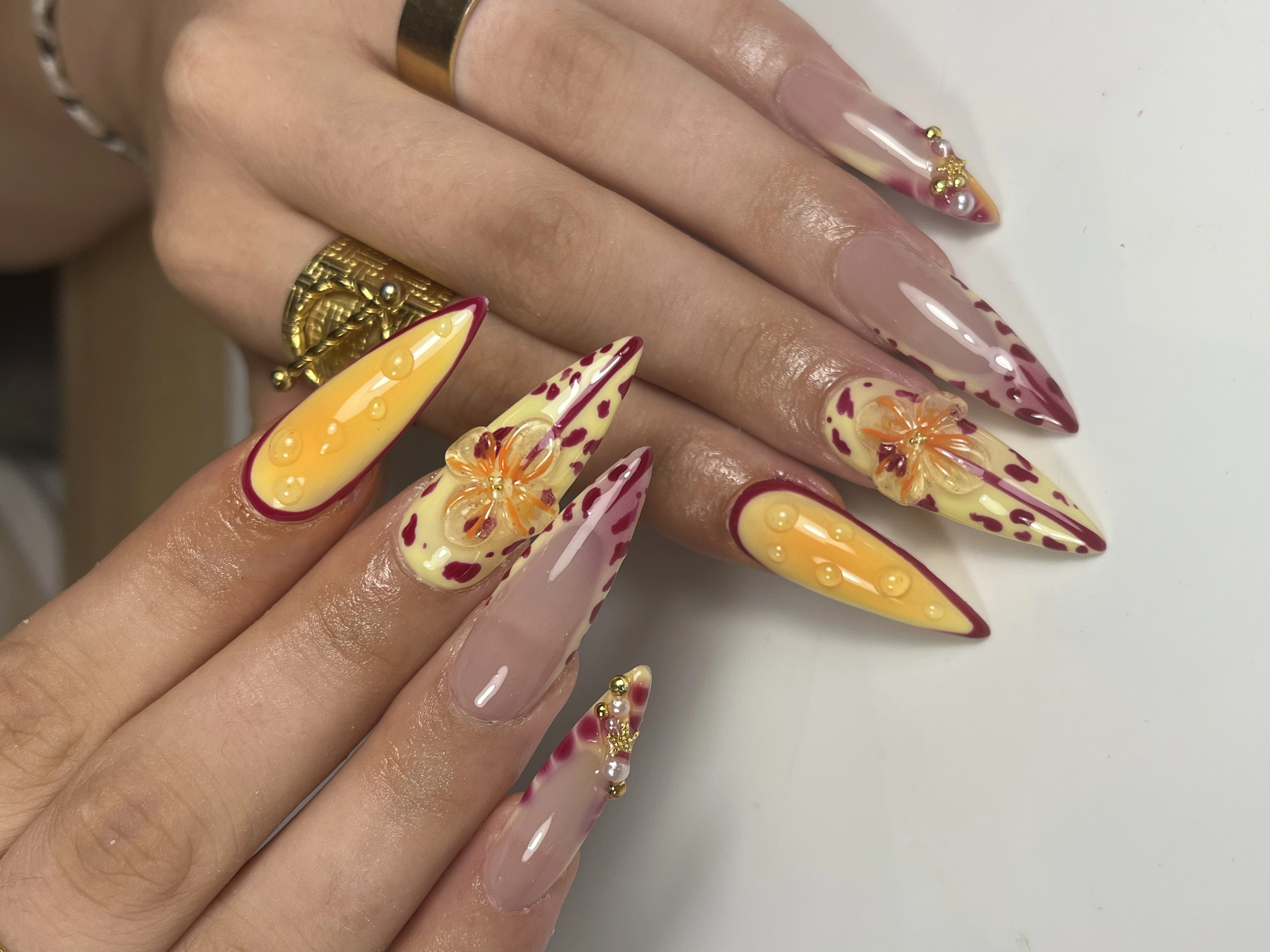 Création nail art #133 - April Nail's Auxonne