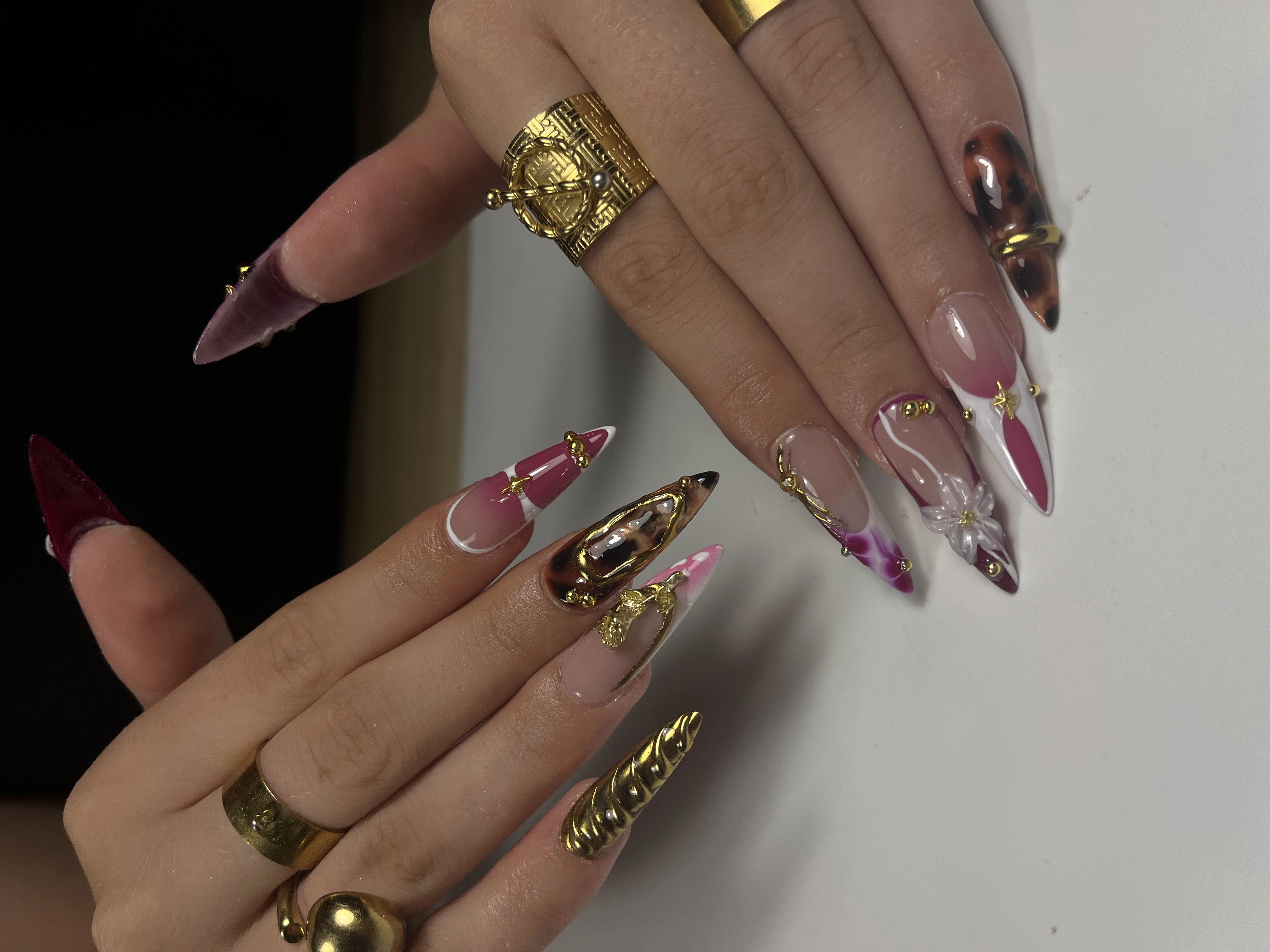 Création nail art #137 - April Nail's Auxonne