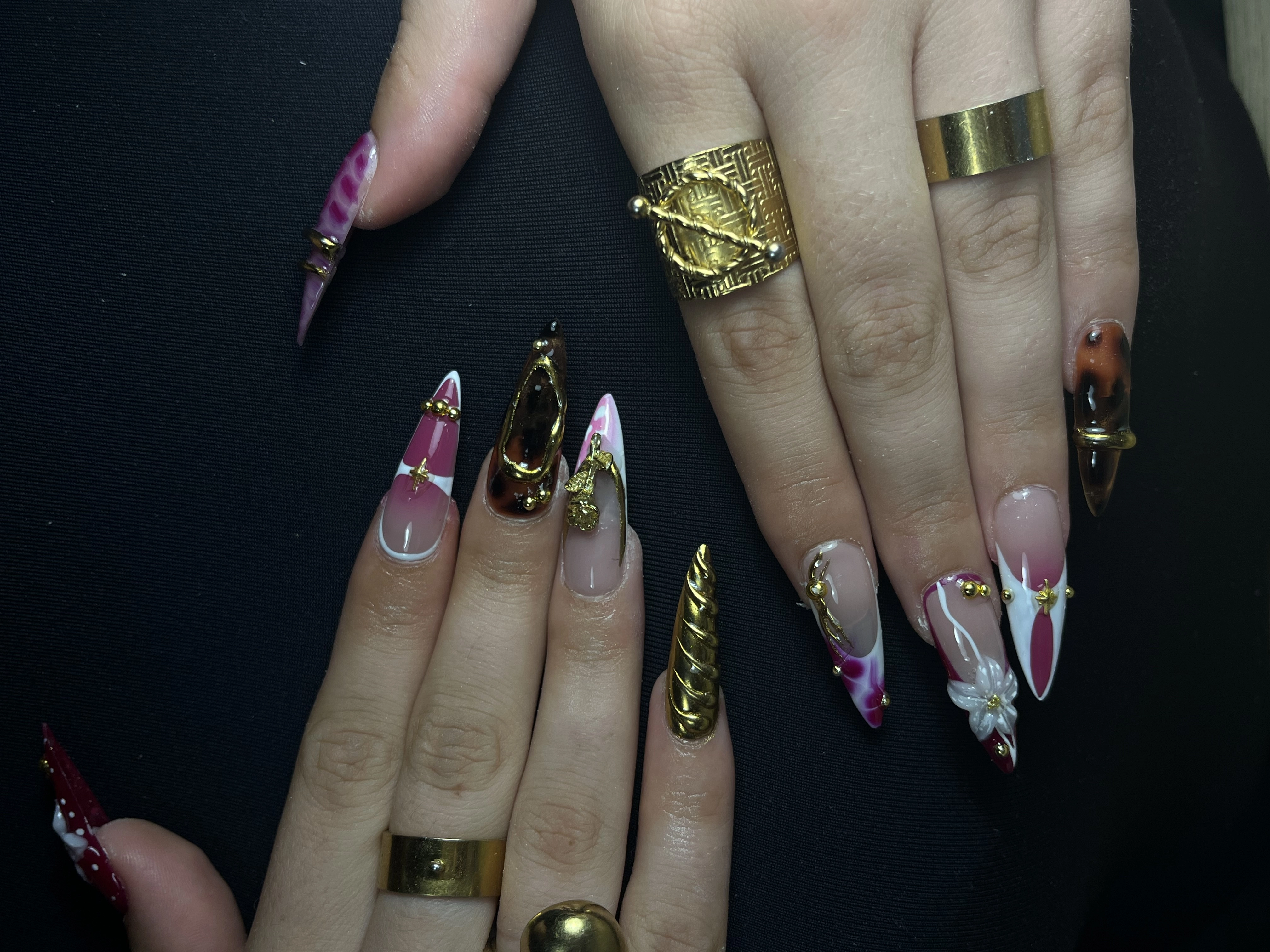 Création nail art #135 - April Nail's Auxonne