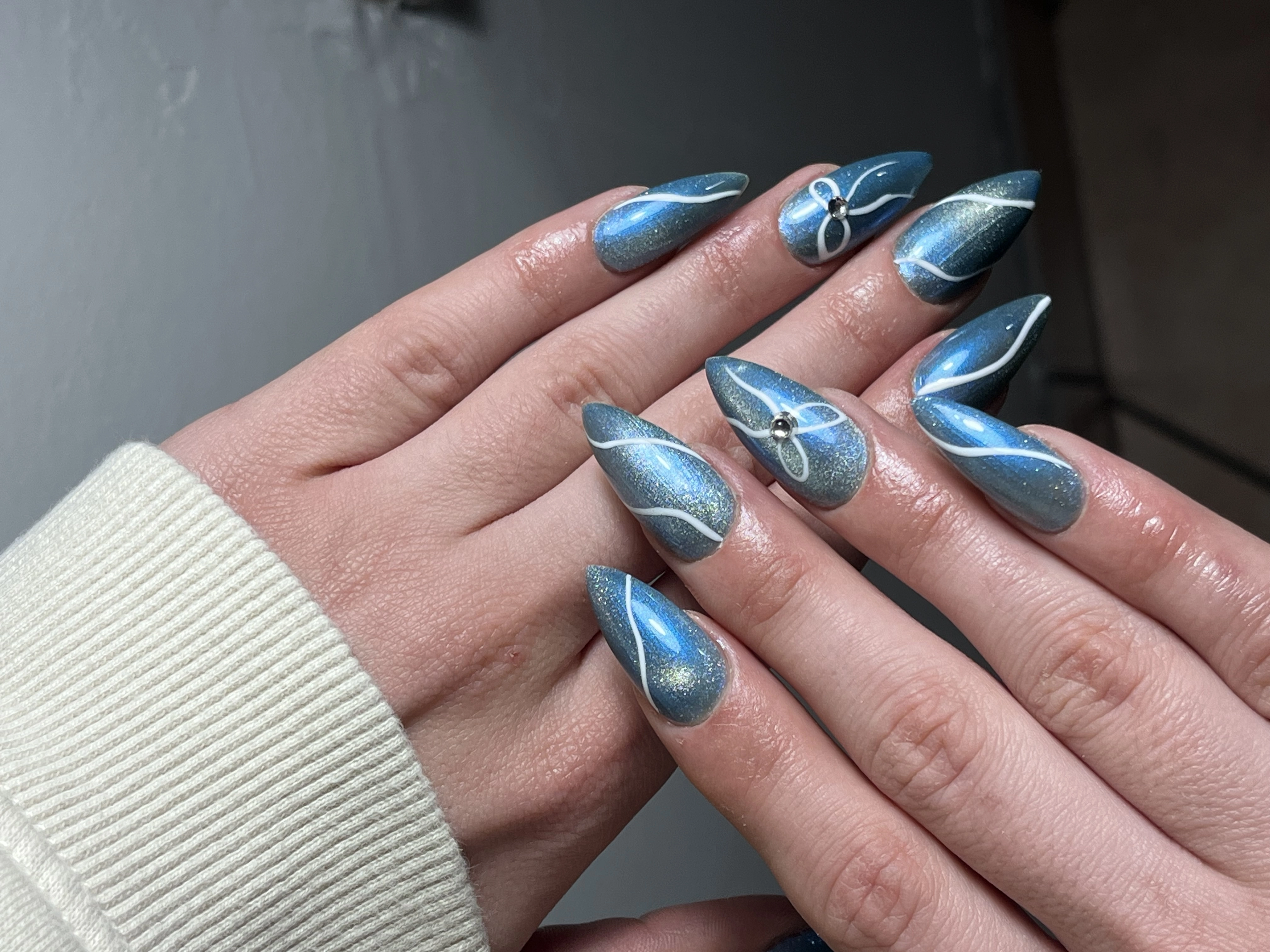 Création nail art #140 - April Nail's Auxonne