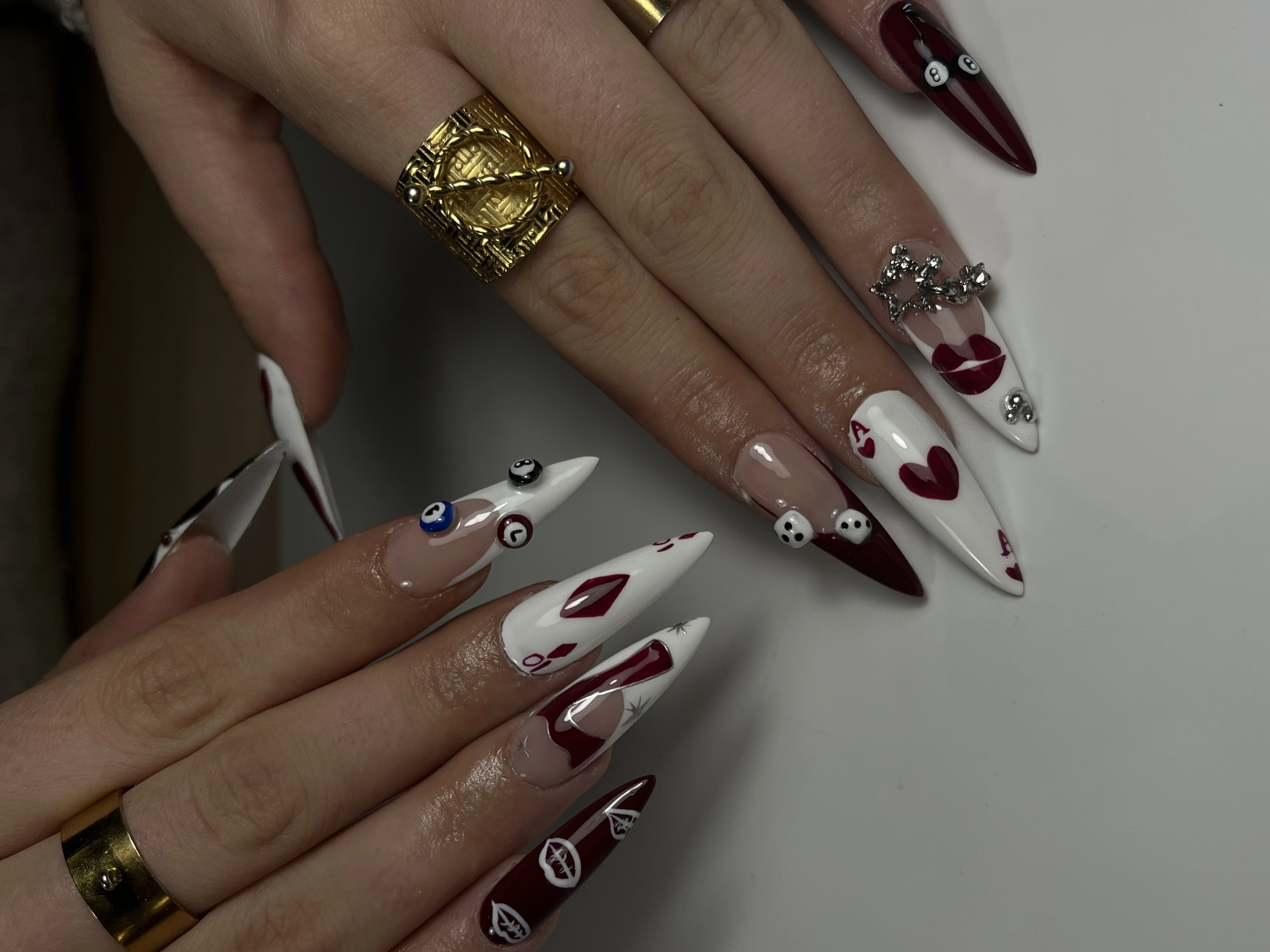 Création nail art #143 - April Nail's Auxonne