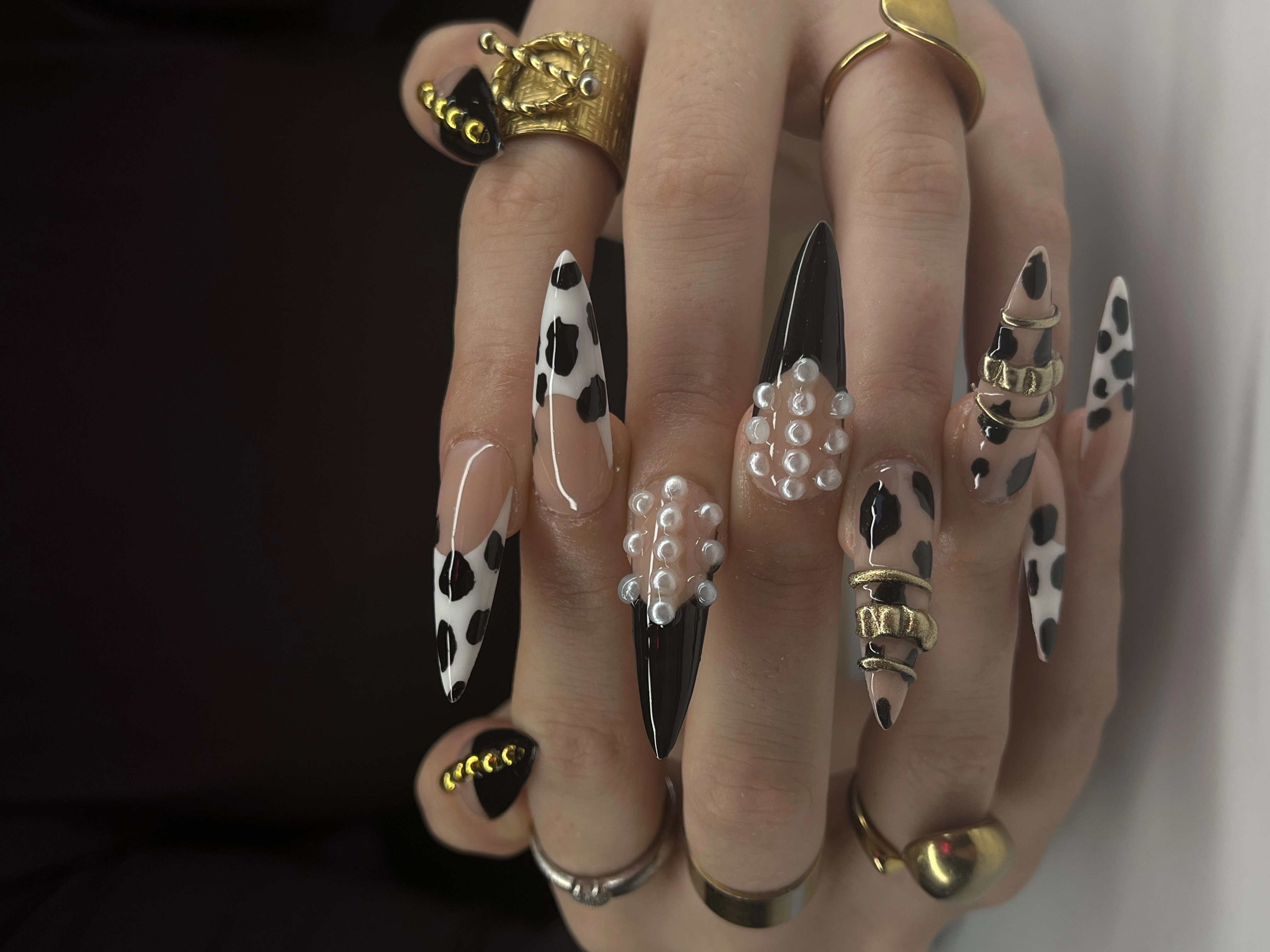 Création nail art #145 - April Nail's Auxonne