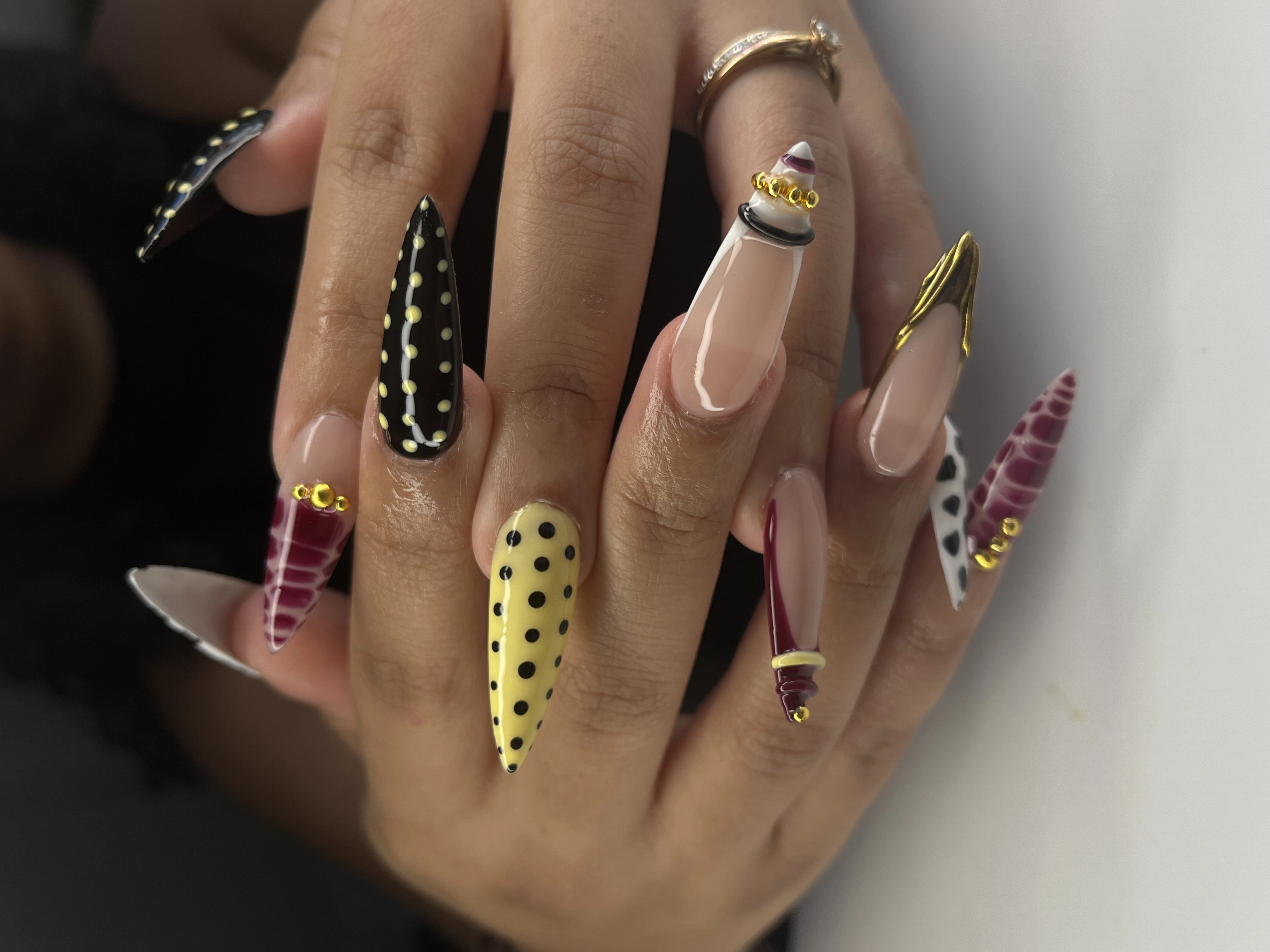 Création nail art #147 - April Nail's Auxonne