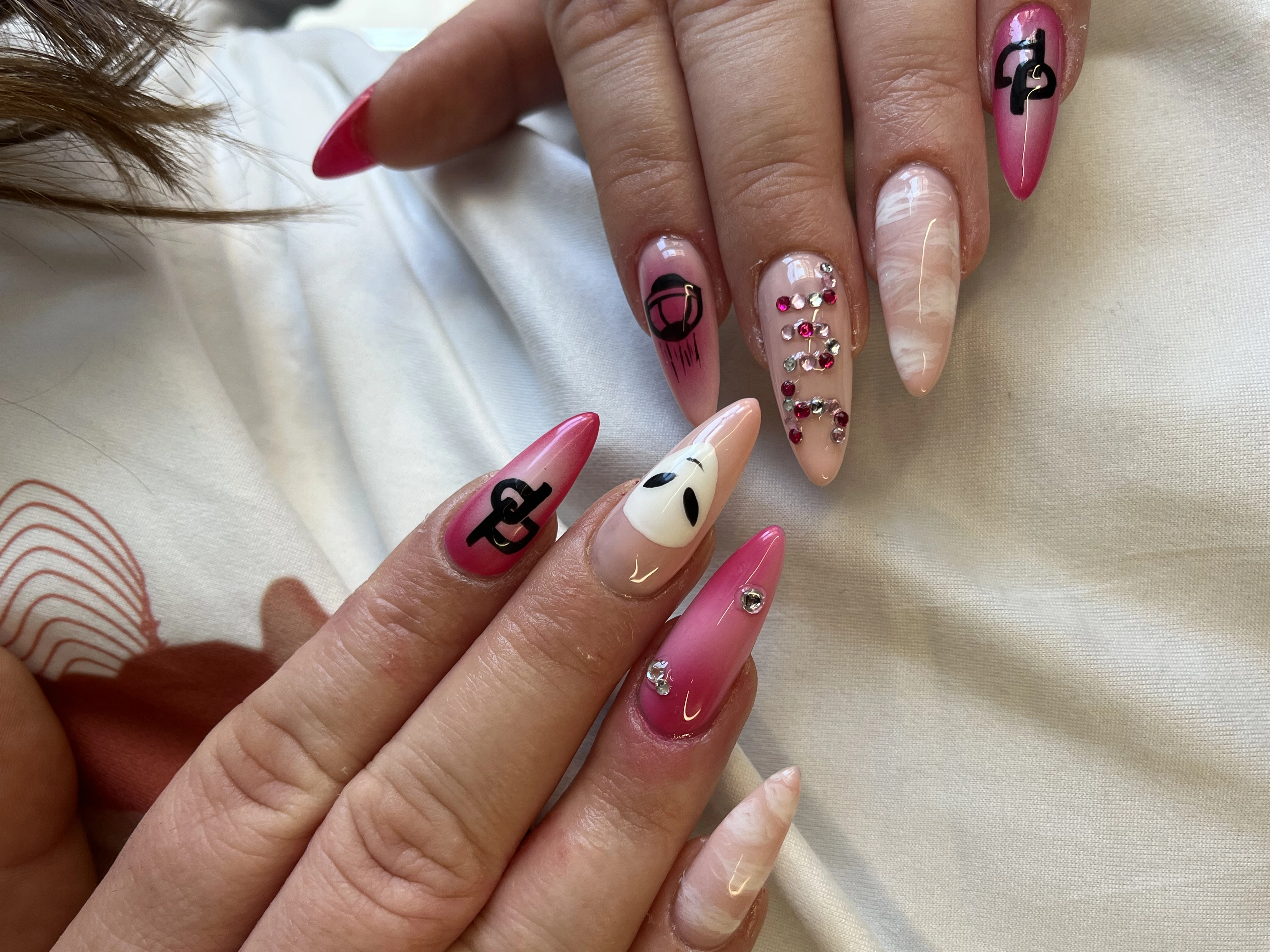 Création nail art #148 - April Nail's Auxonne
