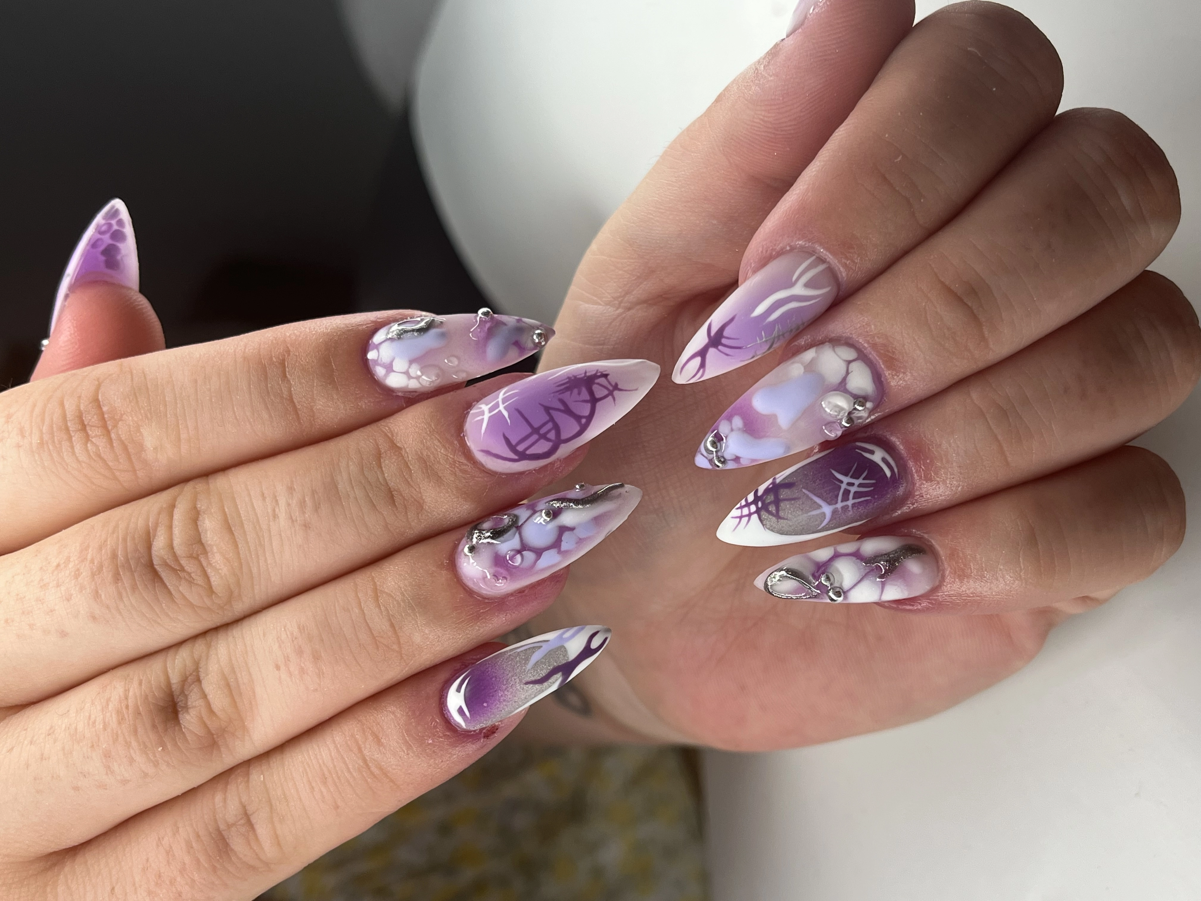 Création nail art #149 - April Nail's Auxonne